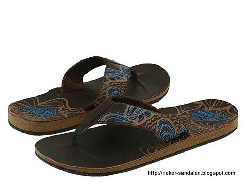 Rieker sandalen:sandalen-371232