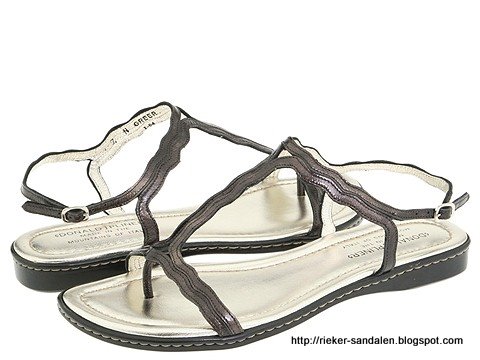 Rieker sandalen:sandalen-371238