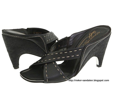 Rieker sandalen:rieker-371246