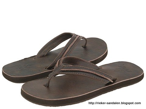 Rieker sandalen:sandalen-371261