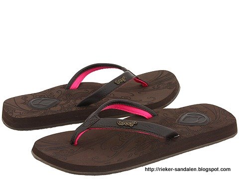 Rieker sandalen:rieker-371259