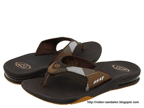 Rieker sandalen:rieker-371270