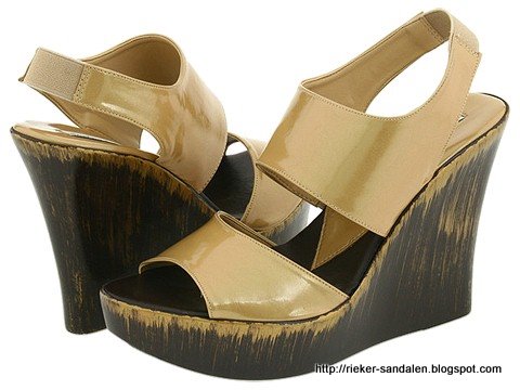 Rieker sandalen:rieker-371497