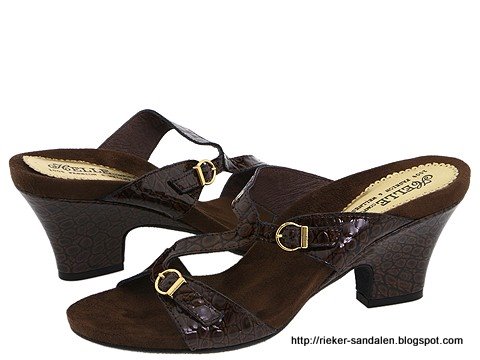 Rieker sandalen:K372233