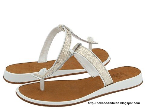 Rieker sandalen:W535-372129