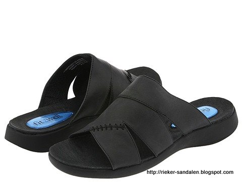 Rieker sandalen:LR372150