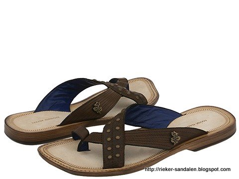 Rieker sandalen:LOGO372187