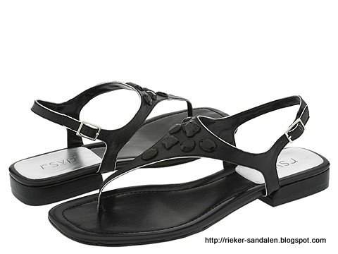 Rieker sandalen:LK-372195