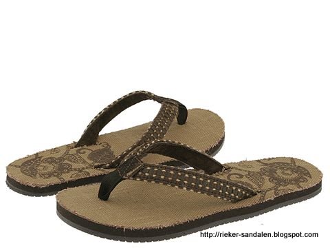 Rieker sandalen:P167-372258
