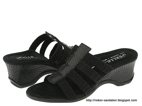 Rieker sandalen:V637-372266