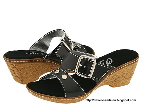 Rieker sandalen:Z404-372343