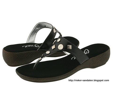 Rieker sandalen:T211-372345