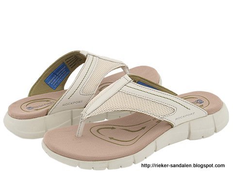 Rieker sandalen:sandalen-372630