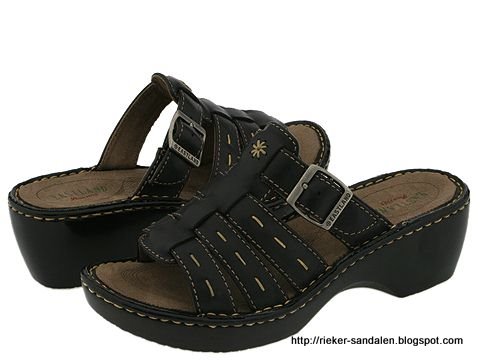 Rieker sandalen:rieker372606