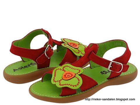 Rieker sandalen:sandalen372462