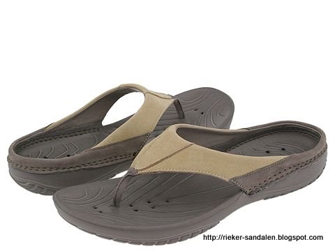 Rieker sandalen:sandalen-372464