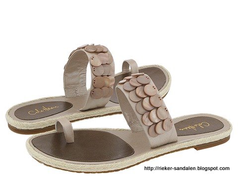 Rieker sandalen:rieker-372518