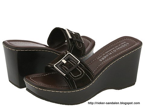 Rieker sandalen:sandalen-372569