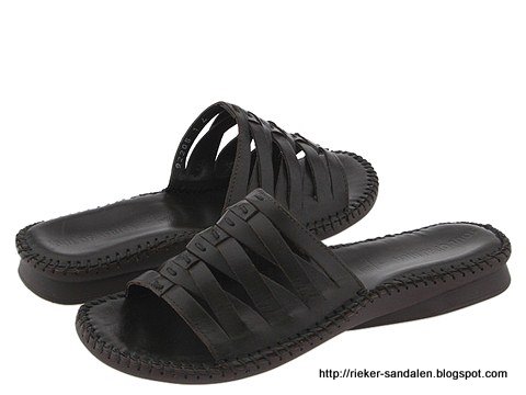 Rieker sandalen:rieker-372587