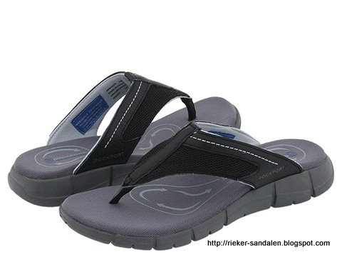 Rieker sandalen:sandalen-372596