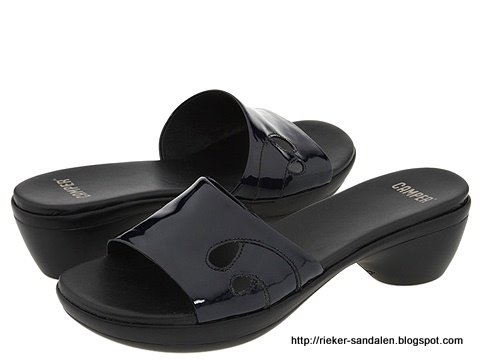 Rieker sandalen:sandalen-372799