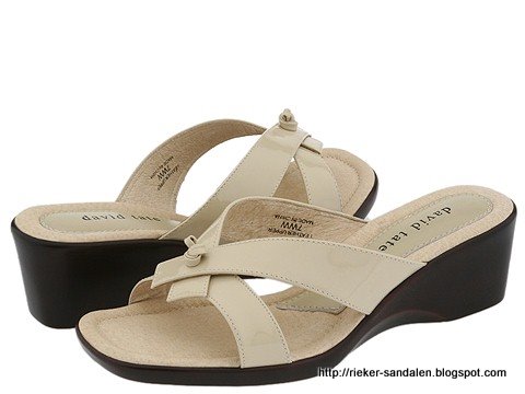 Rieker sandalen:sandalen-372652