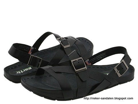 Rieker sandalen:rieker-372682