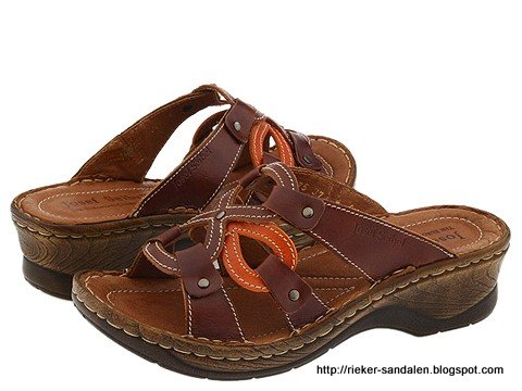 Rieker sandalen:sandalen-372697