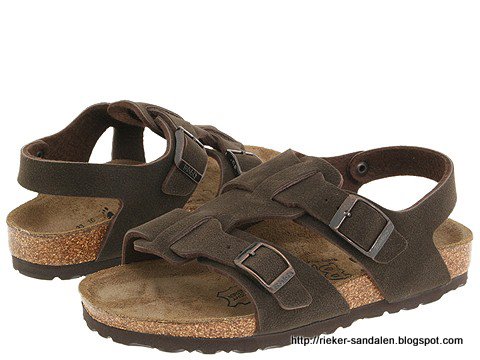 Rieker sandalen:sandalen-372719