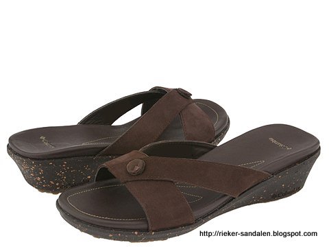 Rieker sandalen:sandalen-372753