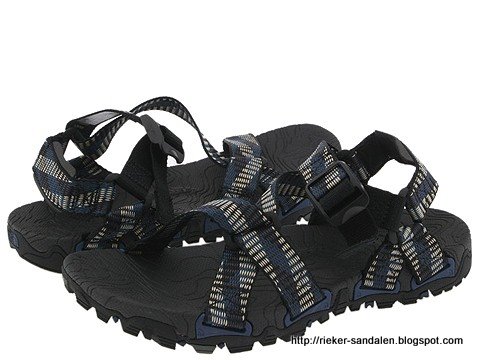 Rieker sandalen:sandalen-372755