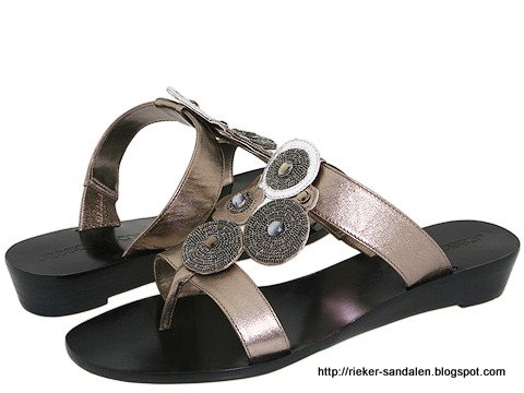 Rieker sandalen:sandalen-372813