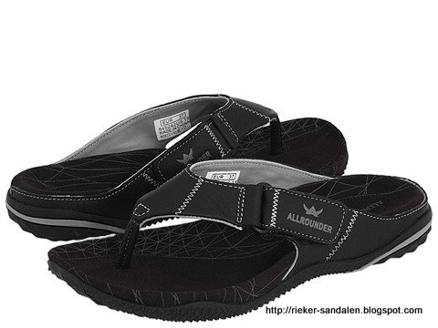 Rieker sandalen:sandalen-372812