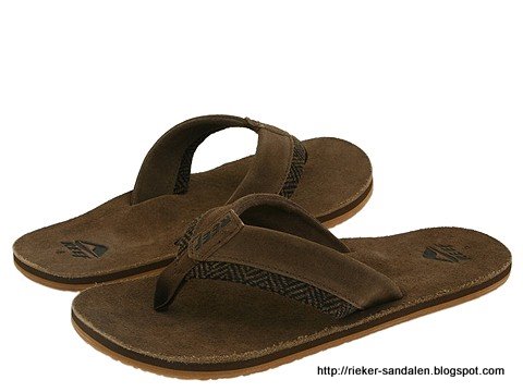 Rieker sandalen:sandalen-372837