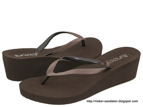 Rieker sandalen:rieker-372840