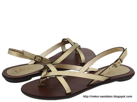 Rieker sandalen:rieker-372897