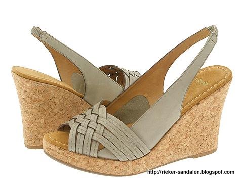 Rieker sandalen:rieker-372999