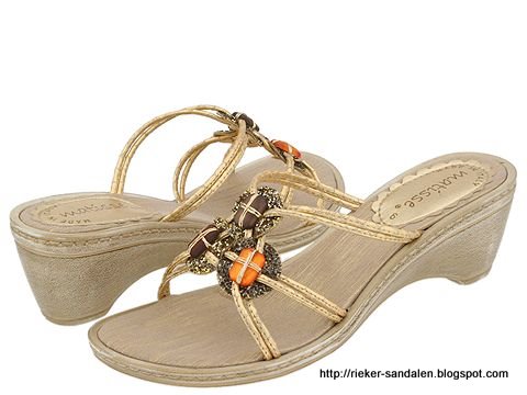 Rieker sandalen:sandalen-373002