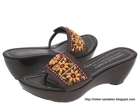 Rieker sandalen:sandalen-373003