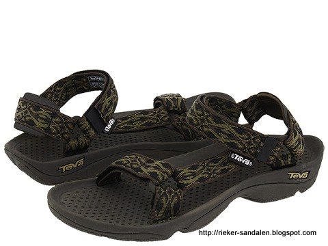 Rieker sandalen:rieker-373008
