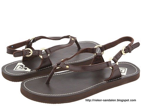 Rieker sandalen:sandalen-373025