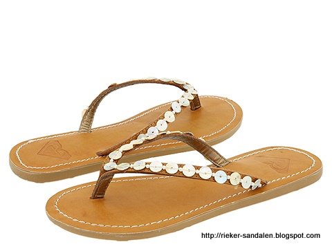 Rieker sandalen:sandalen-373027