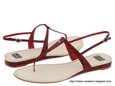 Rieker sandalen:sandalen-372918
