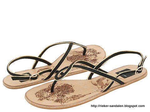 Rieker sandalen:sandalen-372948