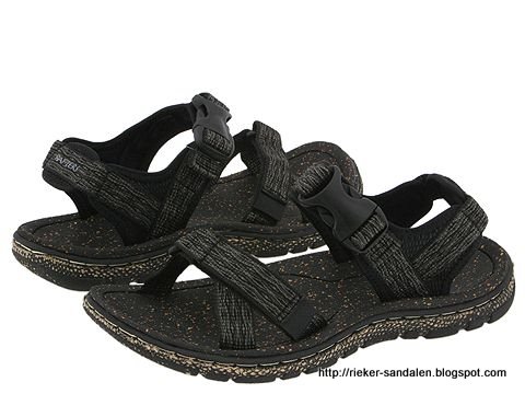 Rieker sandalen:sandalen-372960