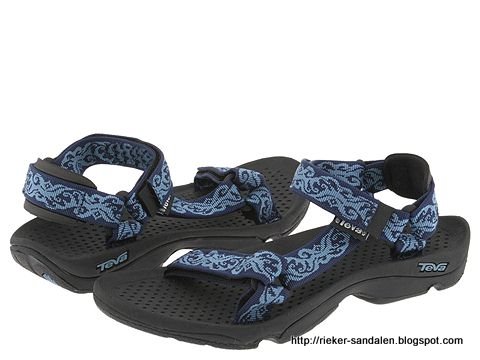 Rieker sandalen:rieker-372991