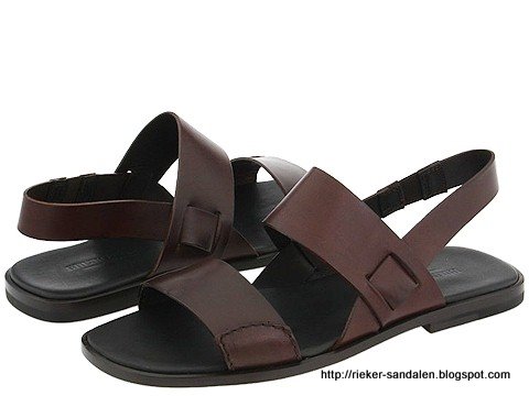 Rieker sandalen:sandalen-373186