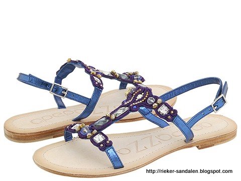 Rieker sandalen:rieker-373197