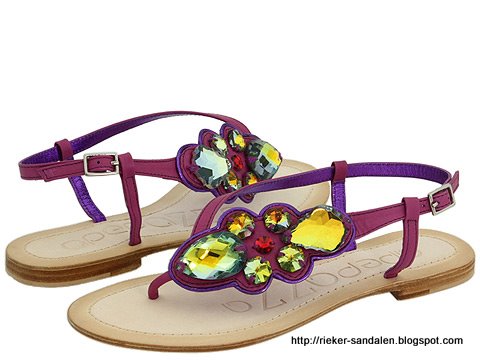 Rieker sandalen:rieker-373199