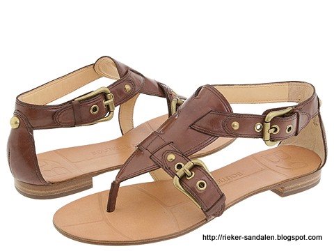 Rieker sandalen:rieker-373036